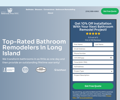 Bath Planet by Bathroom Pros NYC