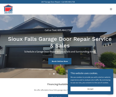 Tailored Garage Door