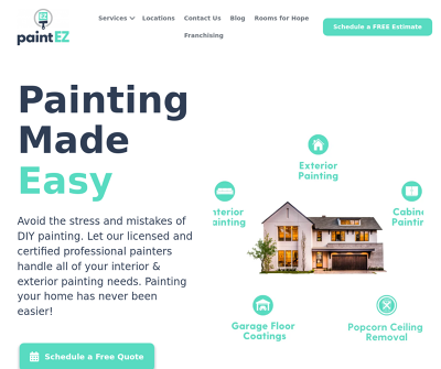 Paint EZ of Marietta