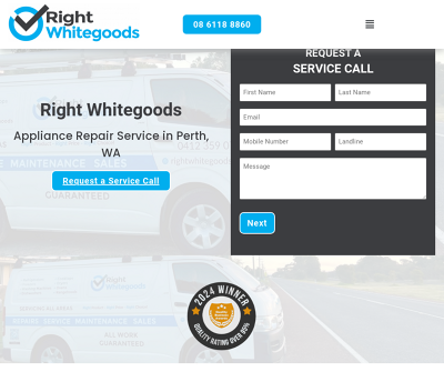 Right Whitegoods