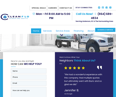 Clean Flo Sewer and Septic
