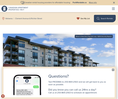 Canadian Apartment Properties REIT