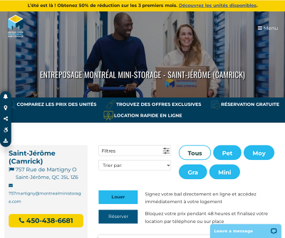 Self-storage Facility