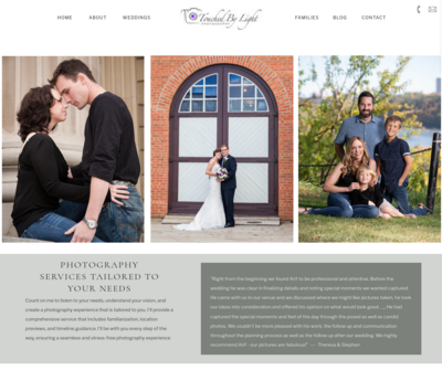 Touched By Light Photography - Edmonton Wedding Photographer