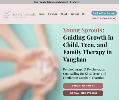 Young Sprouts Therapy