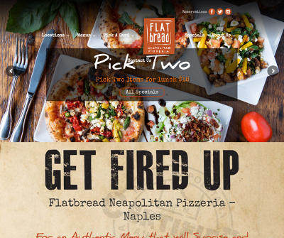 Flatbread Neapolitan Pizzeria