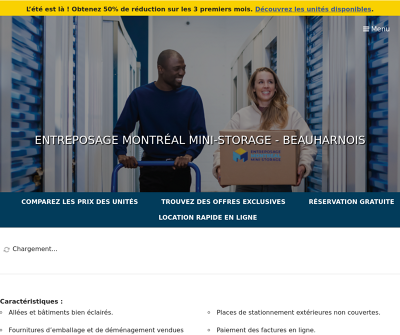 Entreposage Montreal Mini Storage - Beauharnois