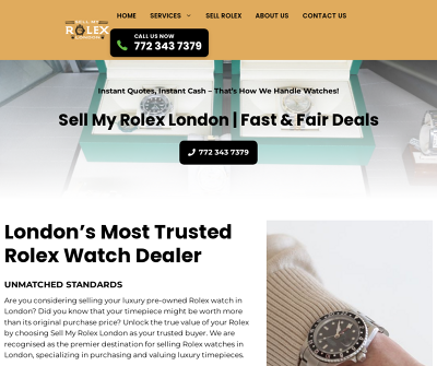 Sell My Rolex London