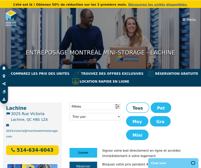 Entreposage Montreal Mini Storage - Lachine