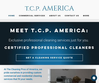 Janitorial services