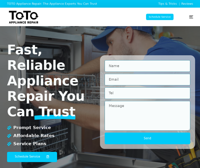 Appliance Repair Service