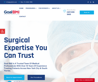 Goal BMI Bariatric
