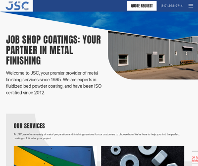 JOB SHOP COATINGS