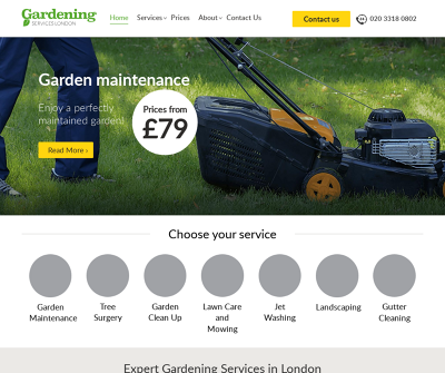 Gardening Services London