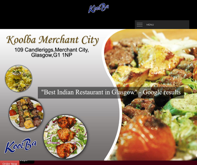 Best Indian Restaurant Glasgow, Merchant city