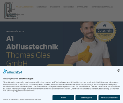 A1 Abflusstechnik Thomas Glas GmbH