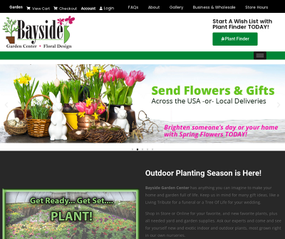 Bayside Garden Center