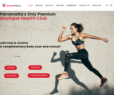 Universal Fitness Group