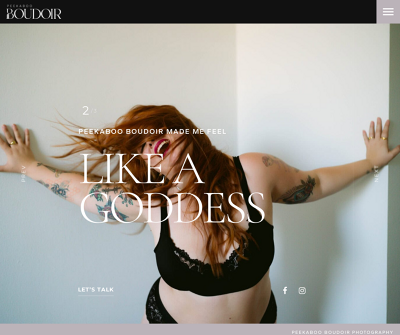 Peekaboo Boudoir