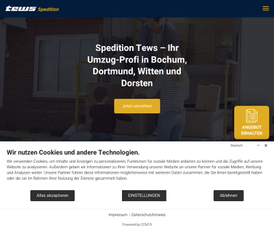 Spedition Wolfgang Tews GmbH
