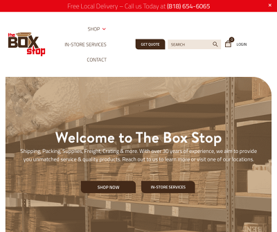 The Box Stop