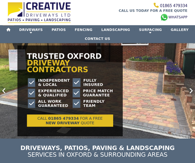 Creative Driveways LTD