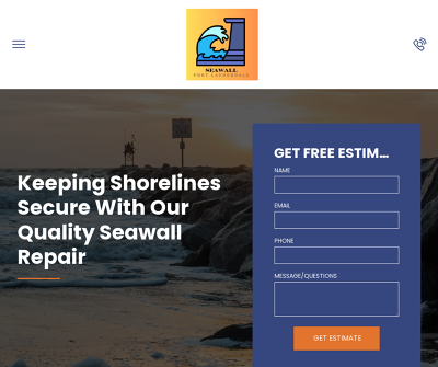 Seawall Fort Lauderdale
