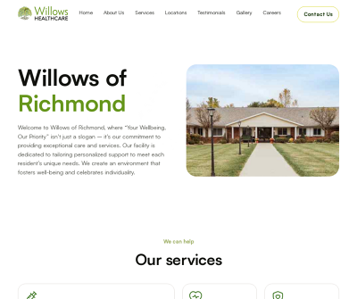WillowsofRichmond:NursingHomeInIndiana