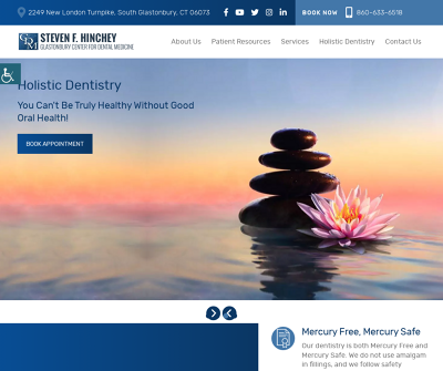 Steven F Hinchey DMD - Glastonbury Dentist