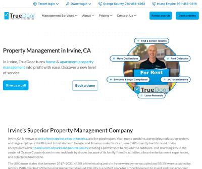 TrueDoor Property Management