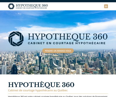 Hypothèque 360 - Québec (anciennement Jean Corriveau Hypothèque)