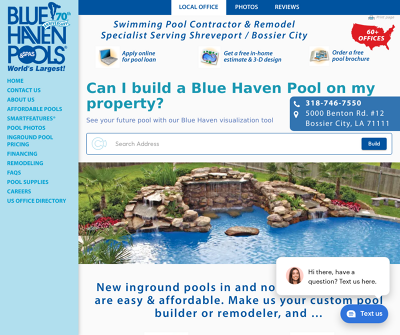 Blue Haven Pools & Spas