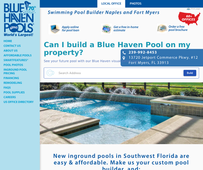 Blue Haven Pools & Spas