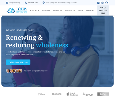 Lotus Behavioral Health: Addiction Treatment In Florida