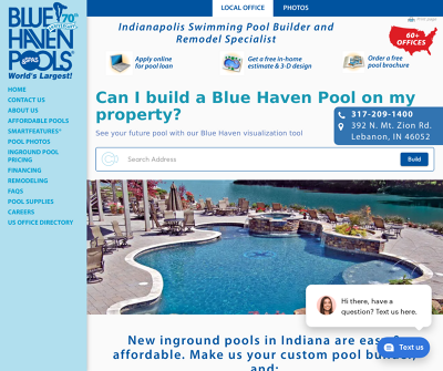 Blue Haven Pools & Spas
