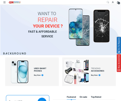 GR Phones - Adelaide CBD