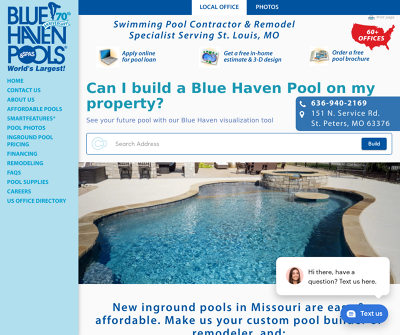 Blue Haven Pools & Spas