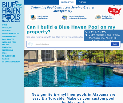 Blue Haven Pools & Spas