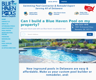 Blue Haven Pools & Spas