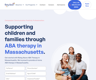 Rising Above ABA: ABA Therapy In Massachusetts