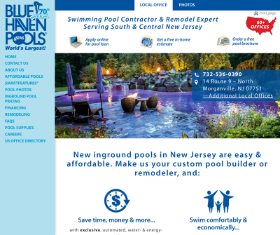 Blue Haven Pools & Spas