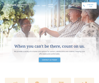 Human Care: Home Care & CDPAP Caregivers In New York