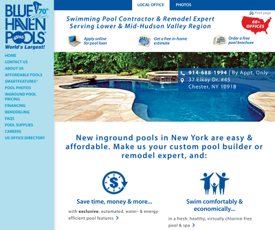Blue Haven Pools & Spas