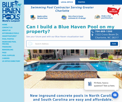 Blue Haven Pools & Spas