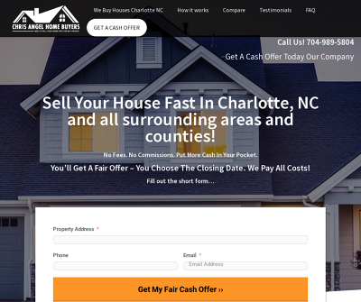 Chris Angel Home Buyers