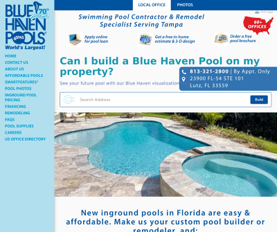 Blue Haven Pools & Spas