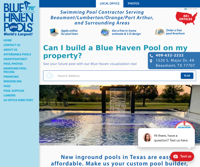 Blue Haven Pools & Spas