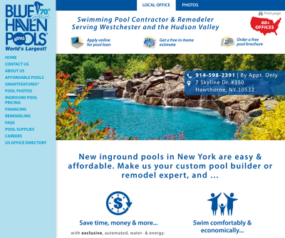 Blue Haven Pools & Spas