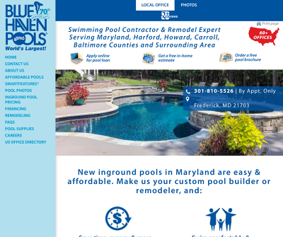 Blue Haven Pools & Spas