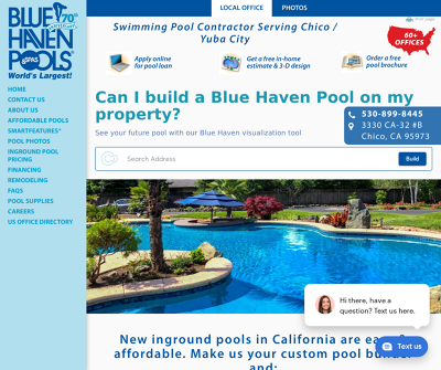 Blue Haven Pools & Spas